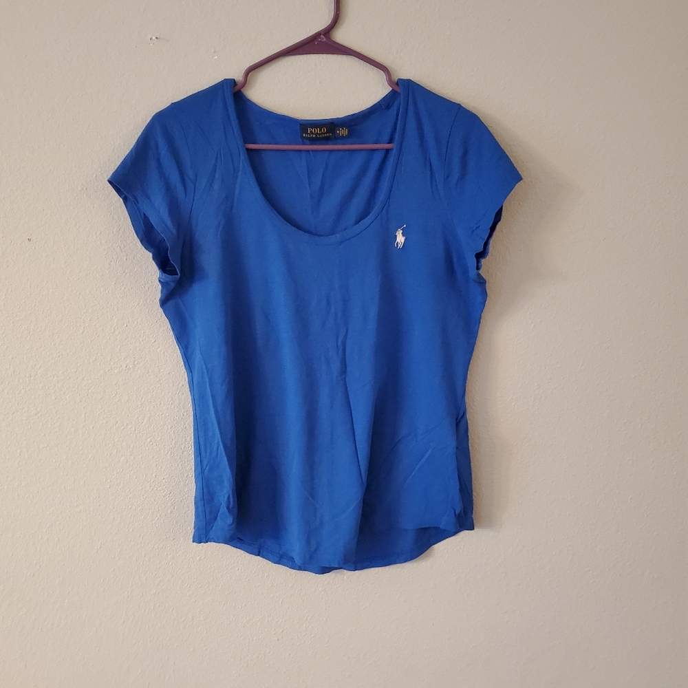 Woman polo t-shirt size M